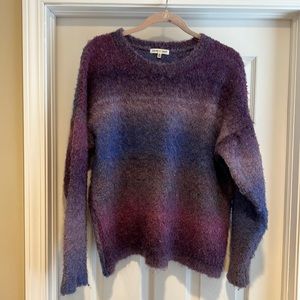 Beautiful like new sweater purple